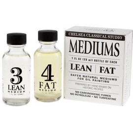 Chelsea Classic Studio 1oz Fat & 1oz. Lean Mediums Sampler Set