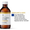 Nature's Greatest Secret Premium Quality Antibacterial Amber 80% Colloidal Silver