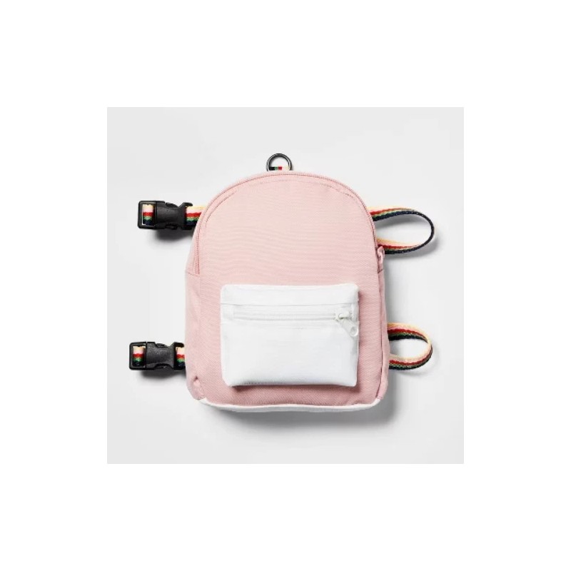 Backpack Dog Harness - Boots & Barkley™ - Green, S