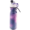 O2COOL Mist 'N Sip Misting Water Bottle 2-in-1 Mist And