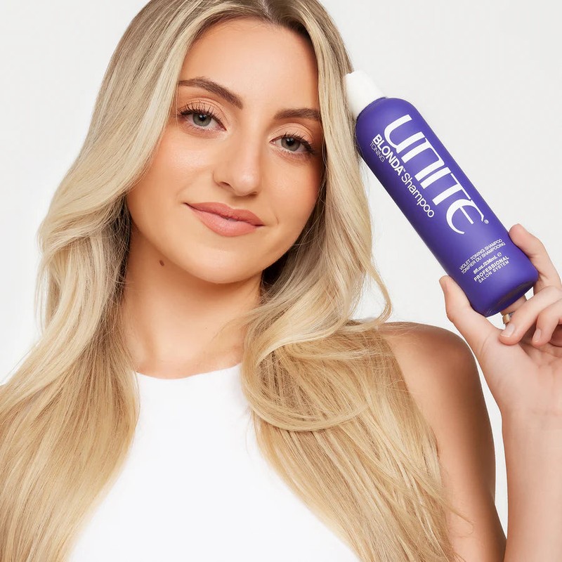 Unite BLONDA Toning Shampoo and Conditioner Duo Bundle