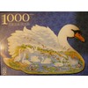 Swan Lake, 1000 Piece Puzzle