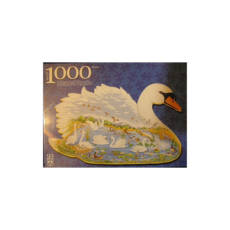 Swan Lake, 1000 Piece Puzzle