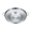 CONCORD Stainless Steel Comal Frying Bowl Cookware (22")