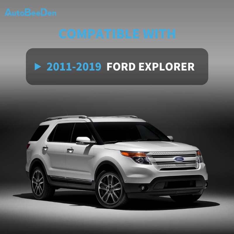 AutoBeeDen 4-Pack Wheel Skins Compatible with Ford Explorer 2011-2017, 18