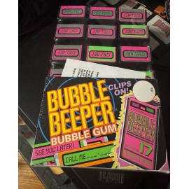 Amoral Vintage 90s Bubble Beeper Gum Container - Sealed