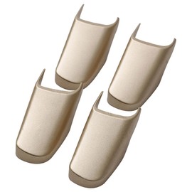 Pyladea 4 Pcs Car Door Pull Strap End Caps Replacement for Lincoln Town Car 4.6L V8 2003-2011