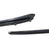 FZJDSD 2PCS Front Windshield Rubber Molding Trim Compatible with Pontiac