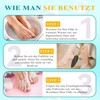 HovuuTuig Nano Glas Callus Remover, Gentle Foot Care with Long