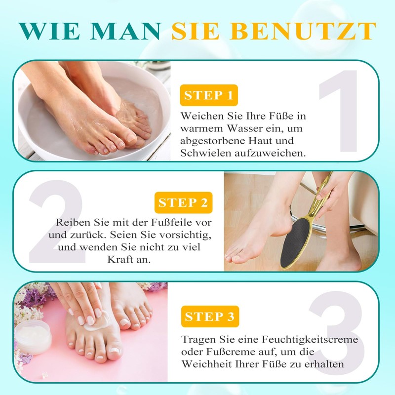HovuuTuig Nano Glas Callus Remover, Gentle Foot Care with Long