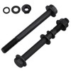 4 Sets M12-1.75 x 80mm Flange Hex Bolt with Flange