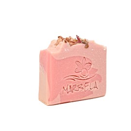 CHAMPAGNE TOAST Gift Bag Set - Includes Ultimate Hydration Body Cream, Fine Fragrance Mist, Shower Gel, Shea Butter Hand Cream and a 4 oz Marbela Artisan Bar Soap