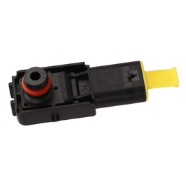 Brake Booster Pressure Sensor 5Q0906207A Sensitive Compact Strong Power Black Compatibility with B9 Avant 8W5
