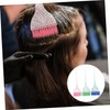 Healeved 1set Hair Coloring Brush Creative Tinting Tools for Hairdressing