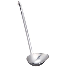 Sanpo Sangyo BLCH405 Ladle Ladle, Side Opening, 5.6 fl oz (144 cc), Stainless Steel, Rust Resistant, Easy to Wash Without Leaves, One-Piece Set, Width x Depth x Handle Length: 4.5 x 3.3 x 11.2 inches