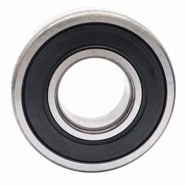 2PACK SKF 6005-2RSH 25X47X12MM Double Rubber Seal Bearings Deep Groove Ball Bearings