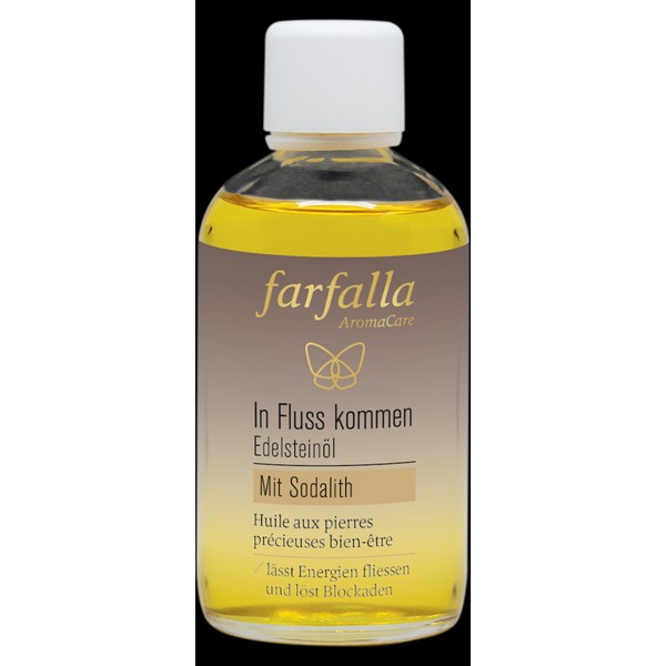 farfalla Positive Flow Gemstone Oil , 100 ml