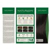 Naturigin Permanent Hair Color, 2.0 Black, Ammonia Free, 100% Gray
