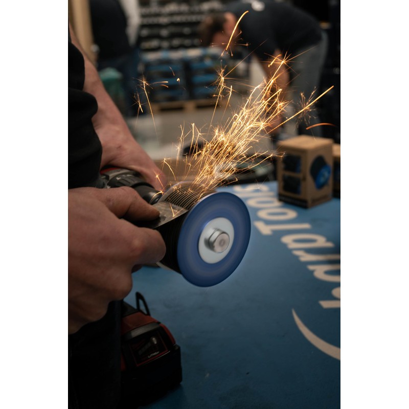 SharpTool 1.0 XL Multitool Blade Sharpener - Drill Attachment for