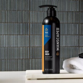 MANSCAPED® Men’s UltraPremium Persevere Body Wash, Clean Formula (16 oz)