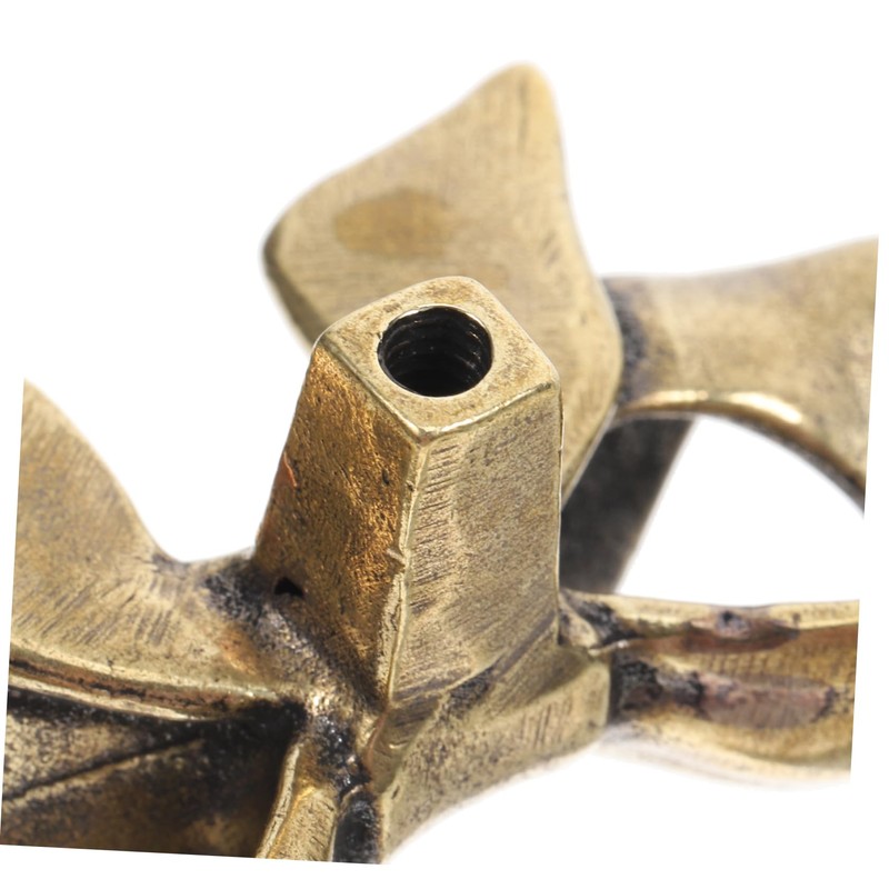 WHAMVOX Metal Bow Tie Handle Bow Door Pulls Vintage Knobs