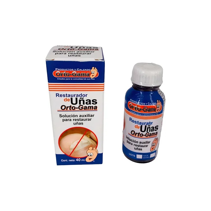 Fungicida Para Uñas Con Hongos Onicomicosis Orto-gama