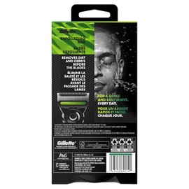 GilletteLabs Champion Gold Edition Razor – Exfoliating Bar for a Smooth Shave