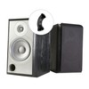 Gatuida 2pcs Speaker Port Tubes for Easy to Install Replacement