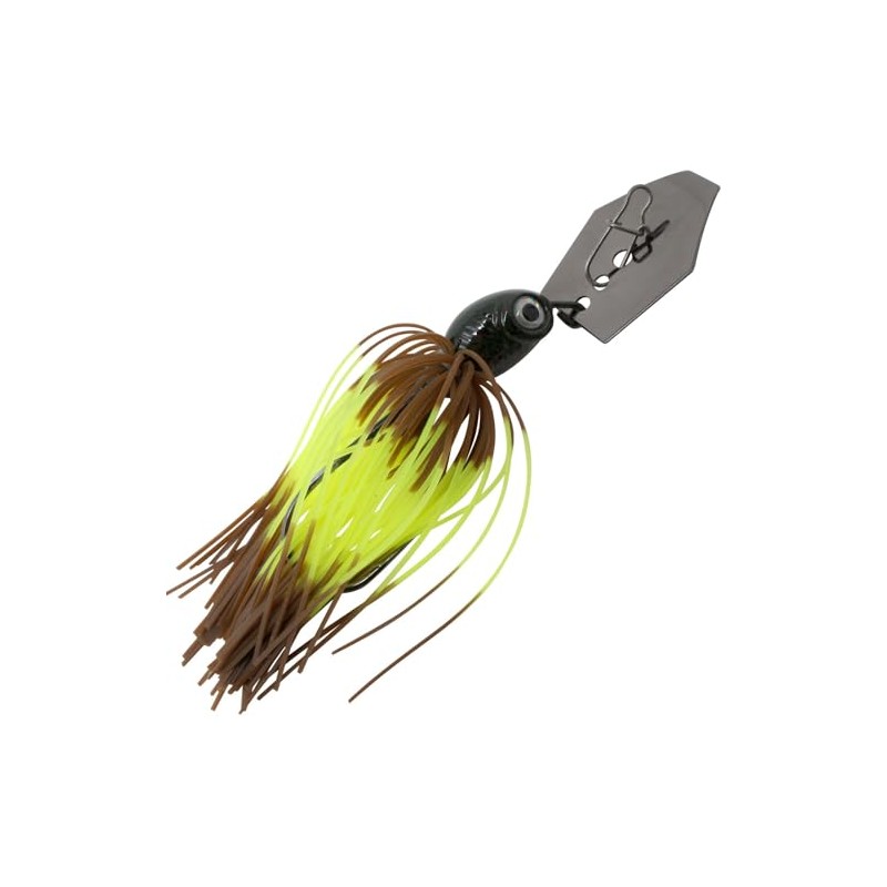 FTM Randale Max Chatterbaits 14g / Green/Brown Seika Pro by