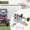 Dokili Cleaning Manifold Kit 7108366 Replacement for Axial Pressure Washer