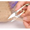 yueton Pack of 5 Craft Sewing Scissors, U Shape Scissor