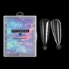 False Nail Tips Set, 120 Pieces Soft Gel Nail Tips
