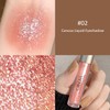 Canusa Liquid Glitter Eyeshadow | Long Lasting | Liquid-type |