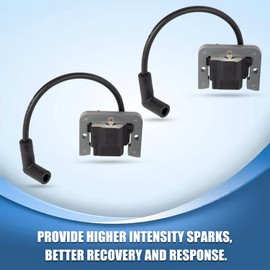 RANSOTO 24-584-45-S Ignition Coil Compatible With Kohler CH18 CH20 CH22 CH23 CH620 CH670 CH680 CH730 CV17 CV18 CV20 CV22 CV23 CV730 SV720 SV730 SV810 SV820 Replace 24 584 45-S 24-584-01S