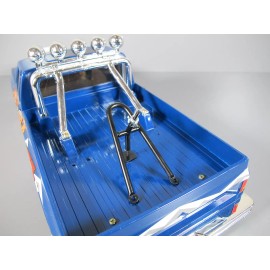 Tamiya "Toy" Truck Bed Mount Spare Tire Rack Tamiya Traxxas 1/10 F350 Hilux Clodbuster