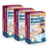 Inspire Dimples Booster Pads, Baby Diaper Doubler with Adhesive -