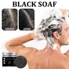 Lorenge Anti-Grey Bar for Men, Deep Cleansing, Improving Hair Condition,