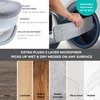 True & Tidy® SPRAY-250 Multi-Surface Spray Mop with Refillable Water