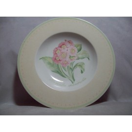 Villeroy & Boch Florea Floris Rimmed Soup Bowl New