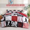 Tasselily 6 Pcs Baseball Bedding Sets Sports Full Comforter Set