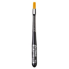 Da Vinci 932 Series Synthetic Brush, Fiber, Black, 8.8 x 0.5 x 30 cm