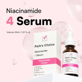 Park's Choice Niacinamide 4 Serum with B12, Tone Refining Serum, 1.01 fl.oz.