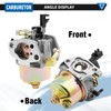 Hoypeyfiy 951-12705 Carburetor Kit Replacement for Troy-Bilt Storm 2410/2420/2620/2690 &