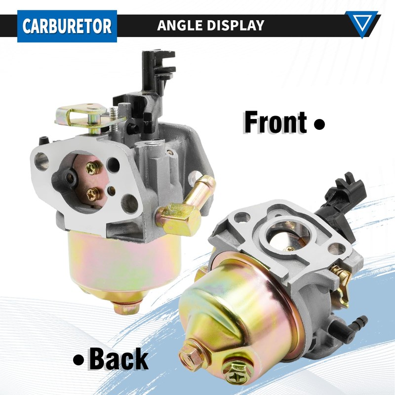 Hoypeyfiy 951-12705 Carburetor Kit Replacement for Troy-Bilt Storm 2410/2420/2620/2690 &