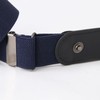 LEEXTON Men's/Women's Belt Buckle Free Elastic Belt Invisible No Buckle