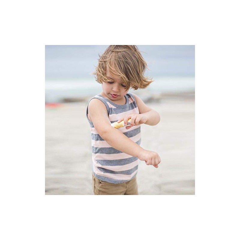 Babo Botanicals Clear Zinc Sport Stick, Fragrance Free, Spf 30,