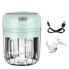 Wireless Electric Garlic Machine Mini Food Garlic Vegetable Chopper Grinder