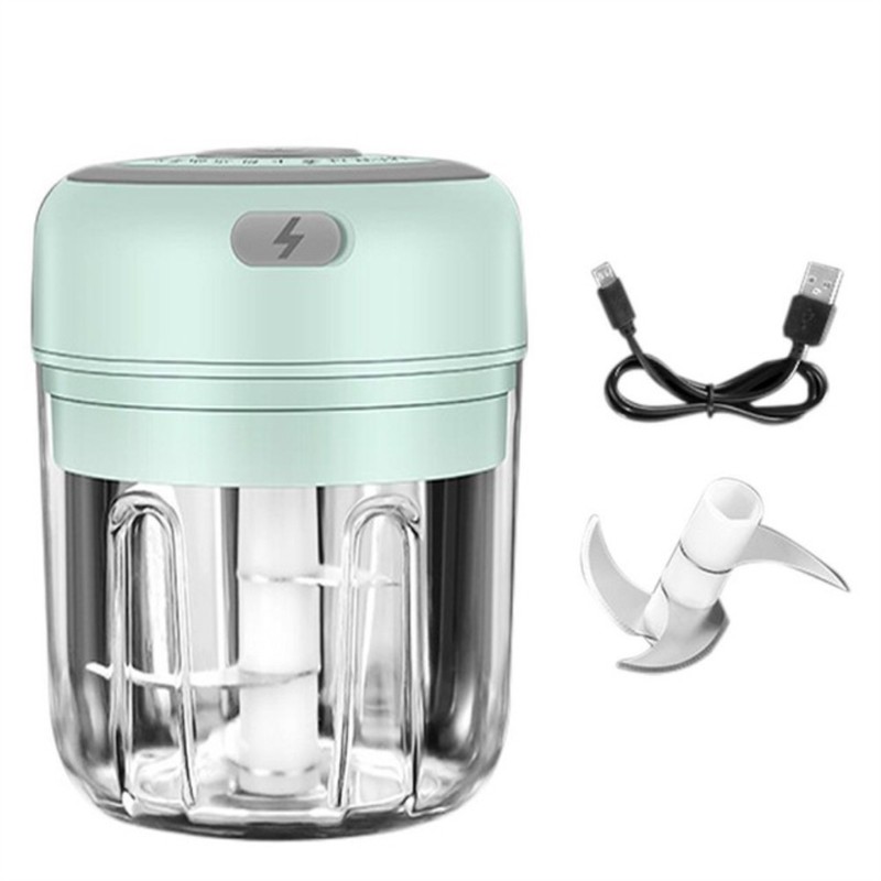 Wireless Electric Garlic Machine Mini Food Garlic Vegetable Chopper Grinder