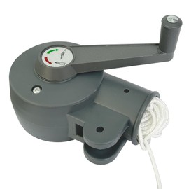 SONGBATE Patio Umbrella Replacement Parts, Umbrella Accessories, Heavy Duty Holder Umbrella Hand Crank for Offset Hanging Market Patio Umbrella