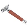 Shaving Razor Vintage Style Safe Accurate Double Edge Ergonomic Design